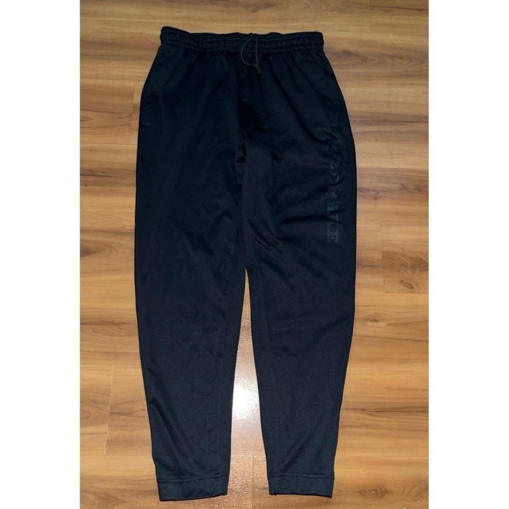Drake Waterfowl Systems Black Athletic Workout Performance Jogger Pants